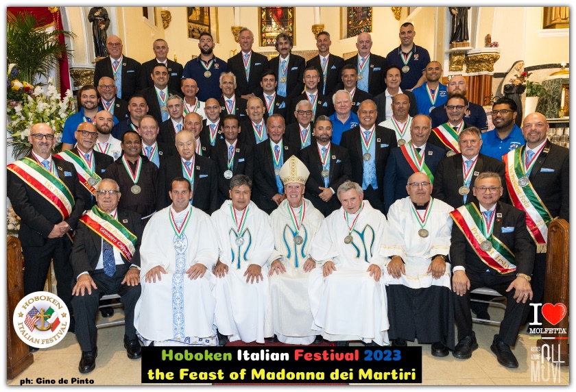 Hoboken Italian Festival 2023 the feast of Madonna dei Martiri  #societymadonnadeimartiri #hobokennj
#hobokenitalianfestival #associazioneollmuvi #NewJersey #italianiallestero #ilovemolfetta #welightthetradition #turismodiritorno
CLICK HERE I❤️MOLFETTA
ilovemolfetta.it/content/news_z…