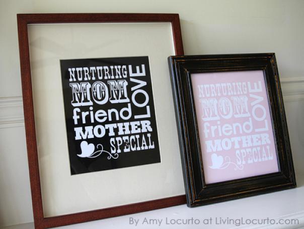 Free Mother’s Day Printables – Great Gift Idea! is.gd/b1saBK