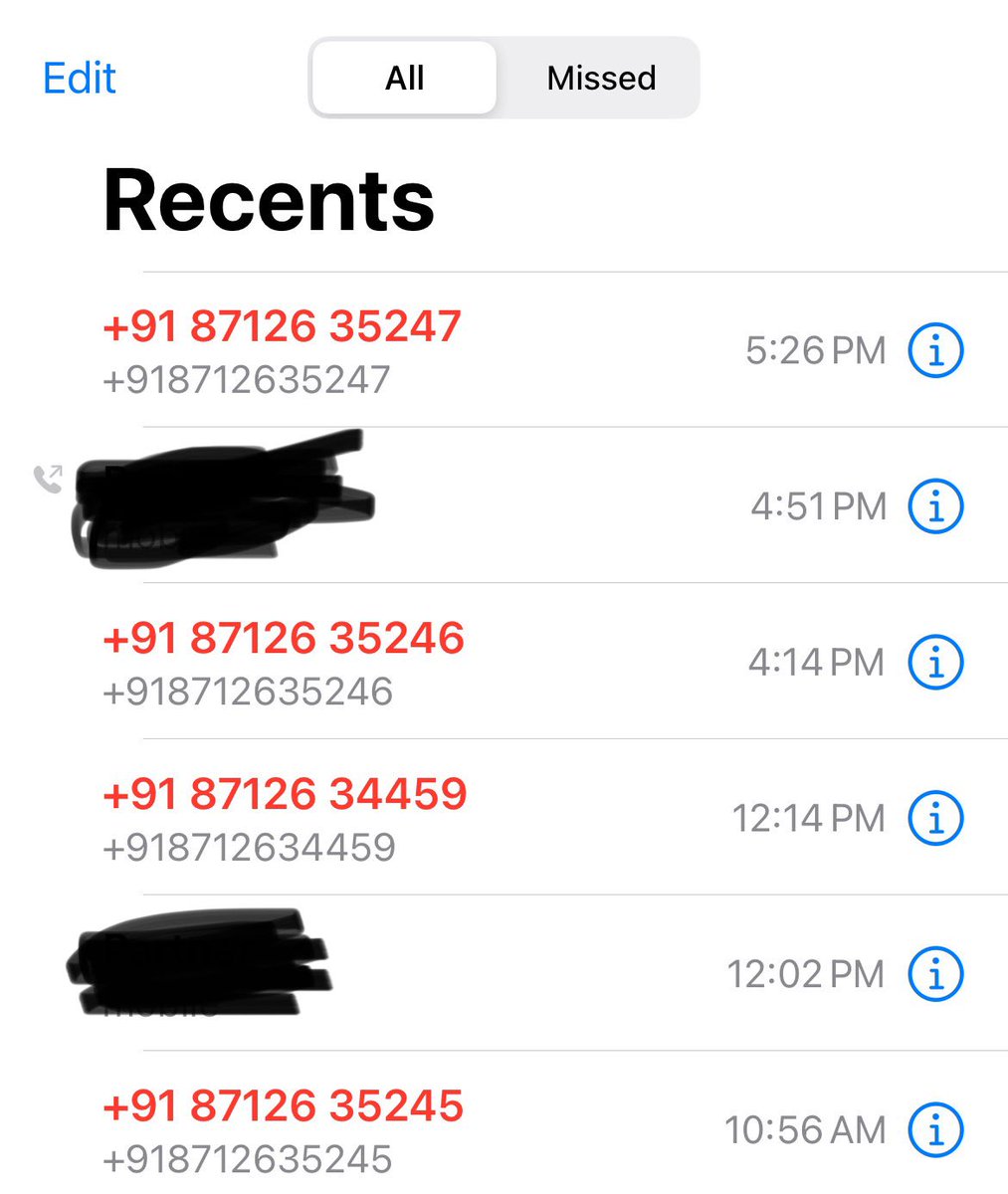 darshan_gada's tweet photo. How many spam calls in a day @LODHA  @HoABL_Official https://t.co/GT6mPoCaVV