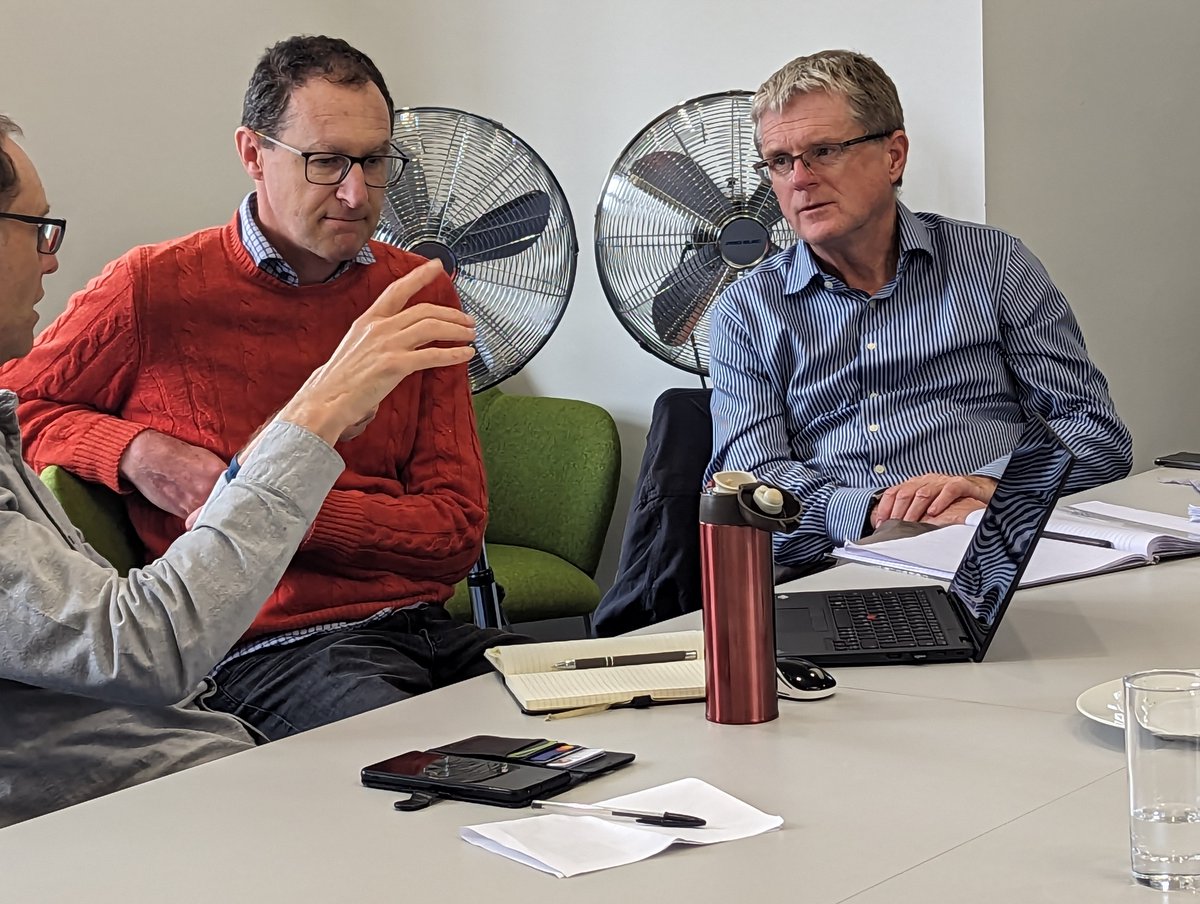 bIGIdeas_UoB's tweet photo. We were delighted to host a @BigThawScience meeting last week.
The Big Thaw is an ambitious project assessing past, present and future changes in global mountain water resources by studying snow/ice accumulation and melt in the European Alps and Himalayas. https://t.co/A1OUAaEz0M