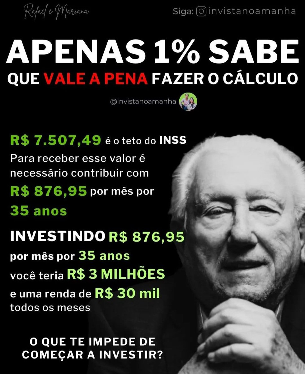 nilsonmarques22's tweet photo. Tá preparado para esta conversa?
#Invista #INSS #offshore #offshorelife #aposentadoria https://t.co/wwdLwUGUTo