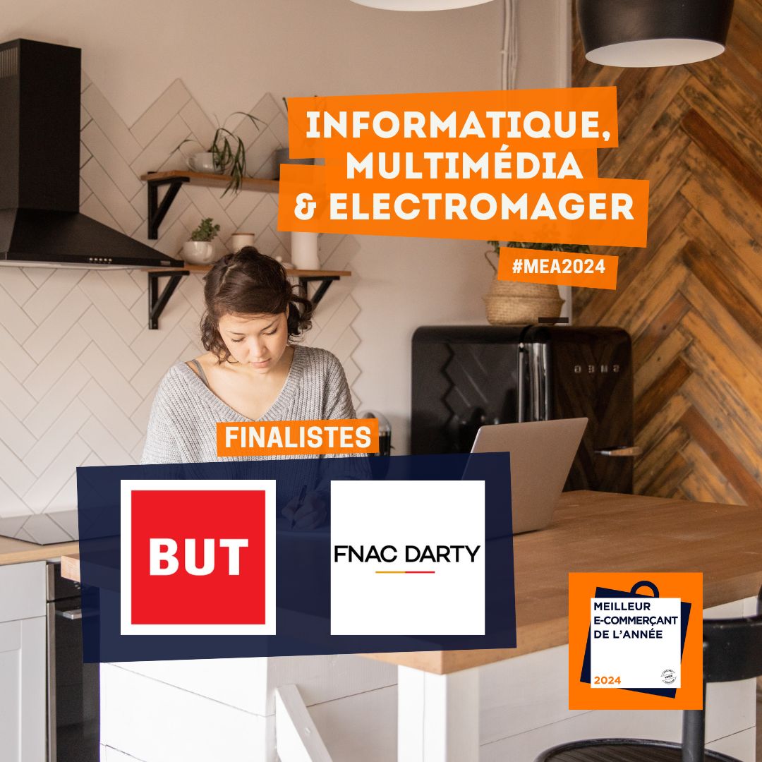 Les dernières innovations technologiques n’ont plus de secrets pour vous chez <a href="/But/">But SAV 🛋️</a>  et @LaFnacDarty, finalistes du Trophée Meilleur E-Commerçant 2024 dans la catégorie #informatique #multimédia et #électroménager ! Résultat le 11 octobre pour connaitre le gagnant !

#MEA2024