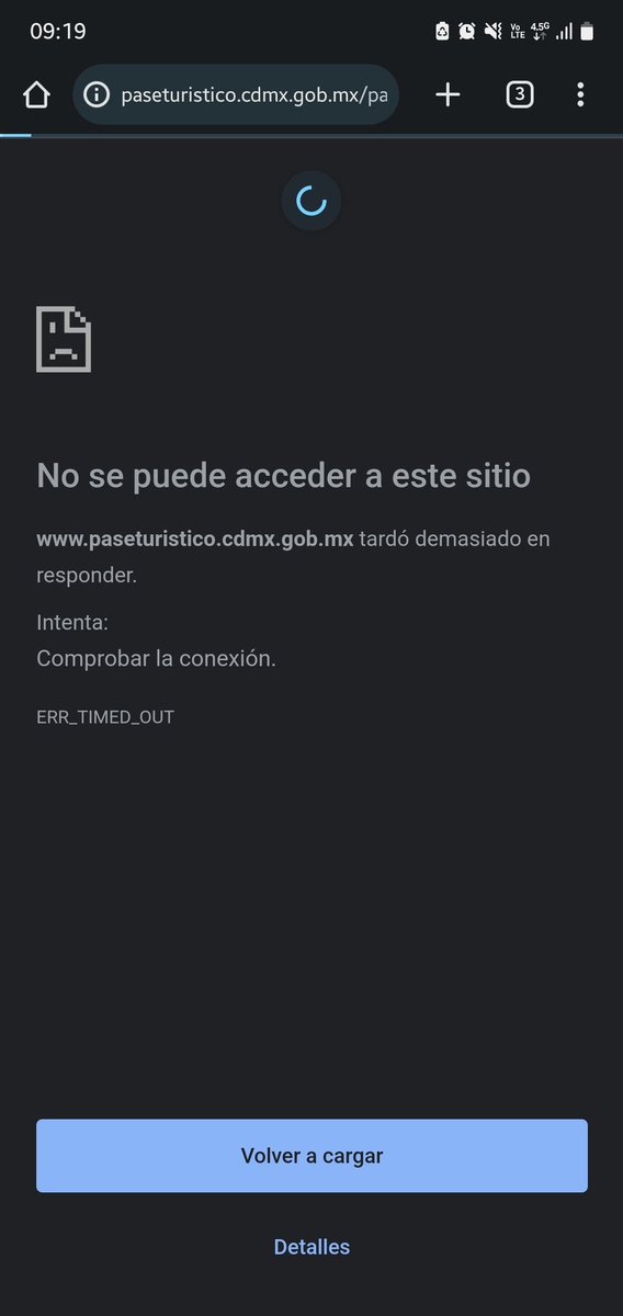 Luzzmalovzz's tweet photo. @SedemaTeGuia   no puedo entrar desde el dia de ayer para generar mi pase turístico, tengo que viajar hoy lunes ¿que procede? https://t.co/dlnMMtW0zq