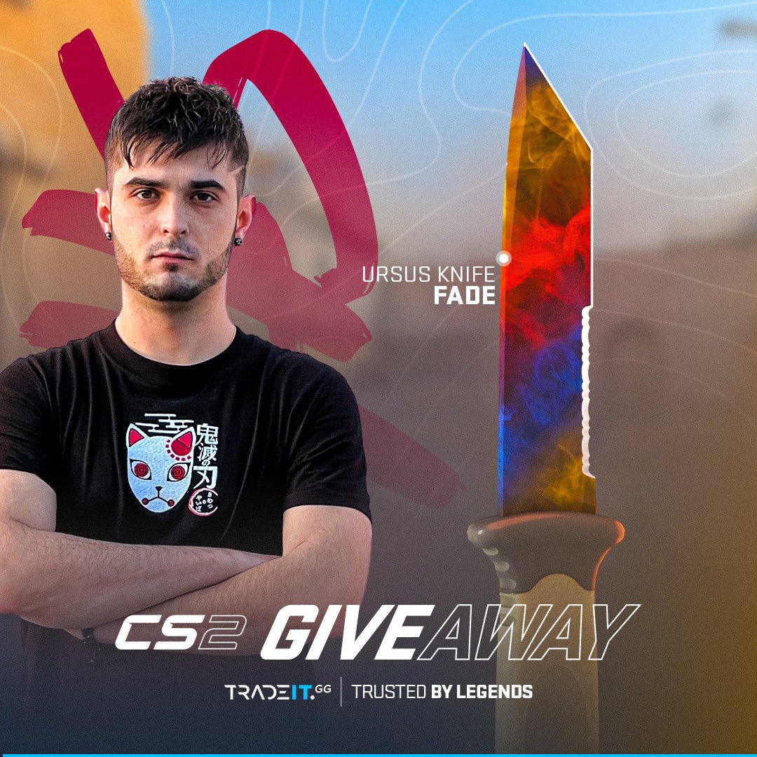 CS2 is out 🎉 To celebrate, <a href="/tradeit_gg/">Tradeit</a> and I are giving away an Ursus Knife | Marble Fade! 

To join:
👉 Follow <a href="/tradeit_gg/">Tradeit</a> &amp; <a href="/shoxCSGO/">Richard Papillon</a> 
👉 Tag 2 friends
👉 Like &amp; RT this post

This ends in 29 days so GL 🍀 (commercial collaboration)