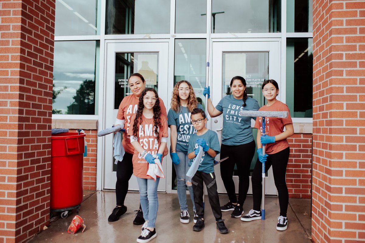 Fall CityServe is this week!

This Friday and Saturday, thousands of volunteers will
serve across the Pikes Peak region, demonstrating the
tangible love of Christ to our community. There are still spots available!

Visit the link in our bio to sign up.