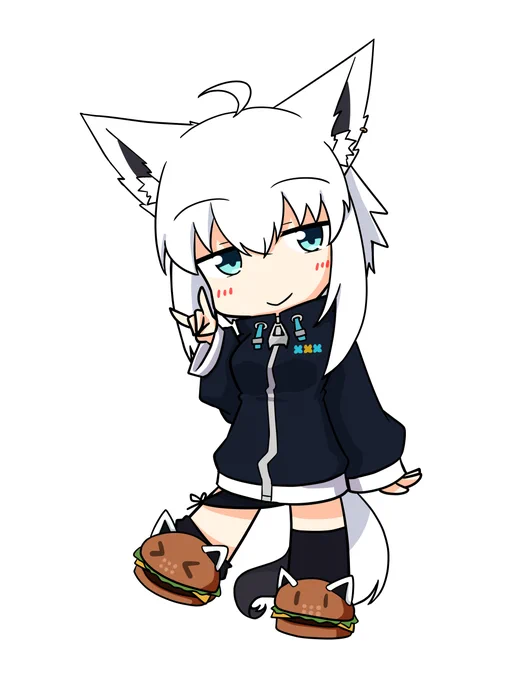 新衣装フブキちゃん #絵フブキ 