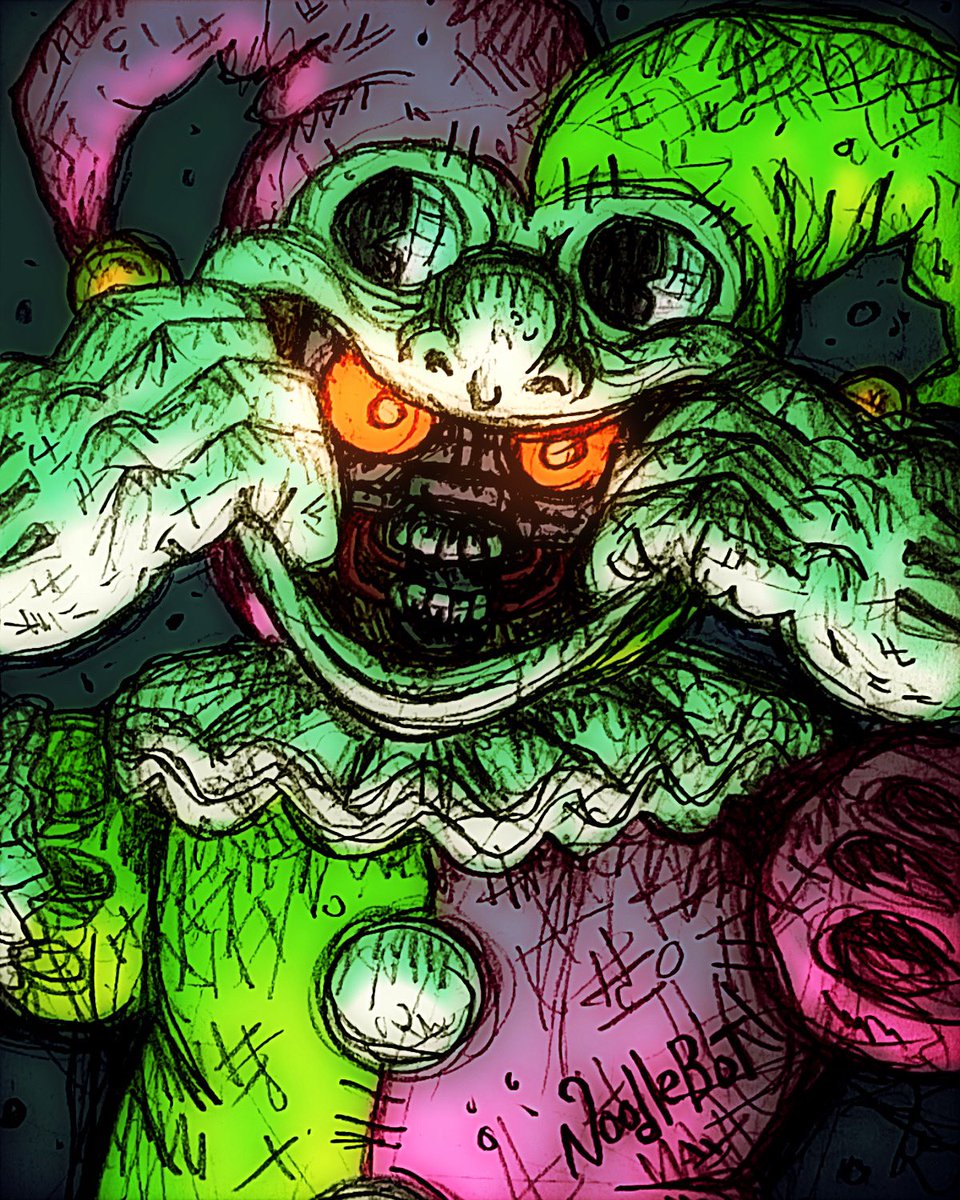 NoodleBot on X: “Springlocked #FiveNightsAtFreddys #FNAF 