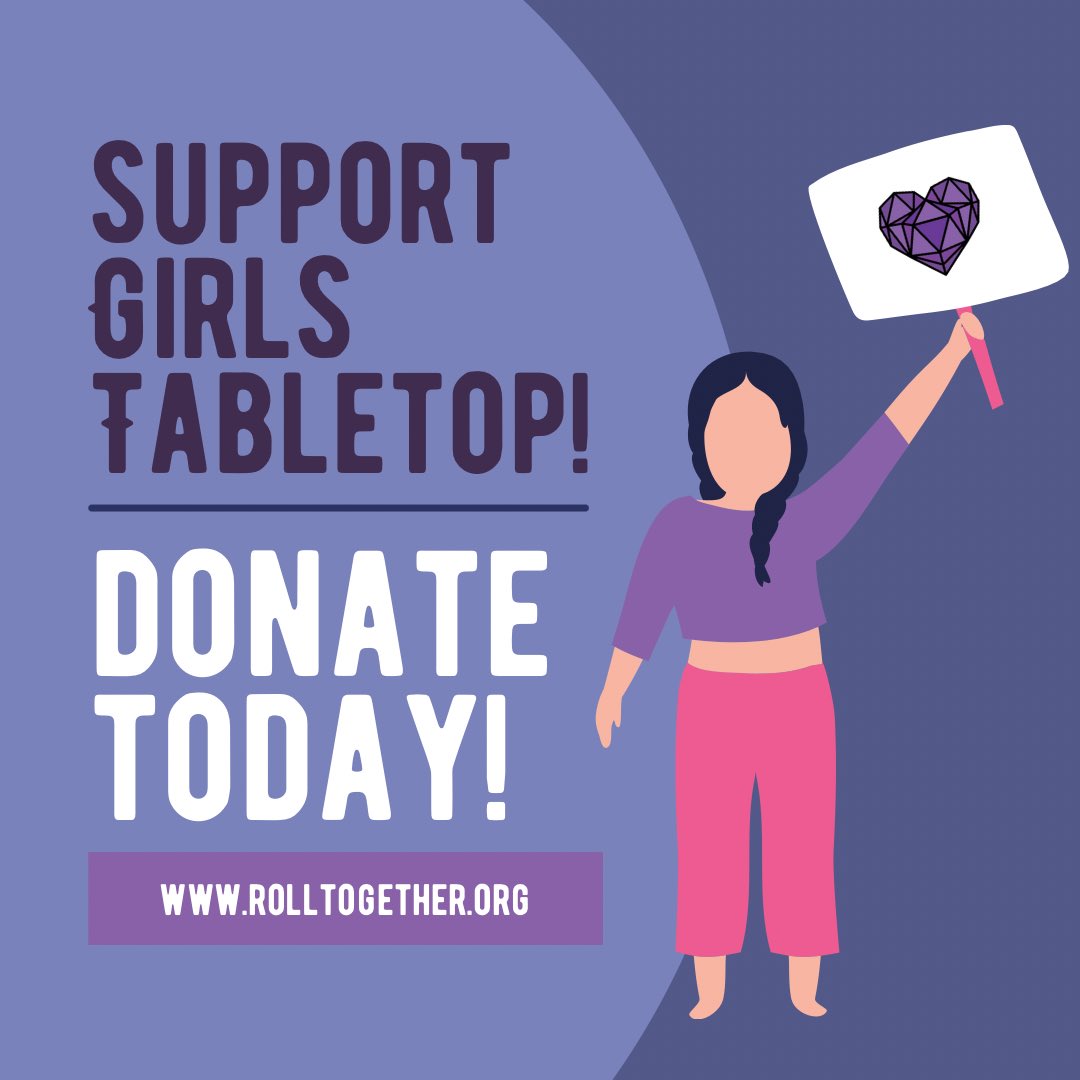 Our first tabling event may be over, but our campaign isn’t!
Donating to our 501(c)3 benefits girls in need, as we continue to build their board game library!

#501c3 #girlsinc #sarasota #tabletop #ttrpg #ttrpgcommunity