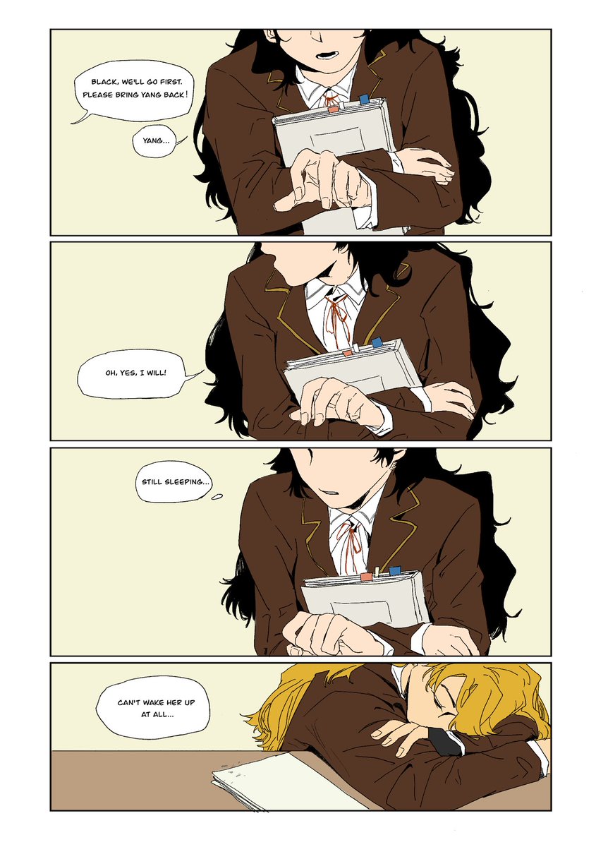 LIiix46's tweet photo. #Bumbleby #yangxiaolong #BlakeBelladonna #RWBYfanart 

A little story…（1） https://t.co/ppVCSblMpi