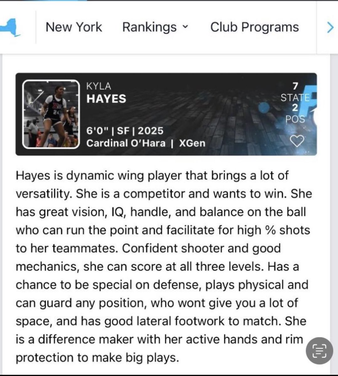 Sportsfan340's tweet photo. One of the hardest working kids I know on the court and in the classroom. No days off for my girl slay.#jryearloading #continue2bGreat 🏀💛🖤 https://t.co/kmoX56TcAS