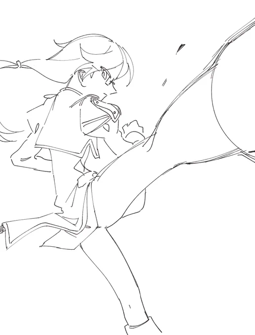 崩壊のらくがき 
