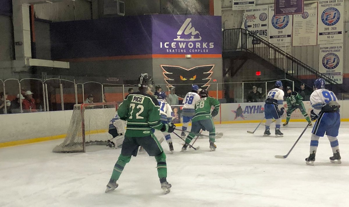 Action packed 18U showcase weekend!