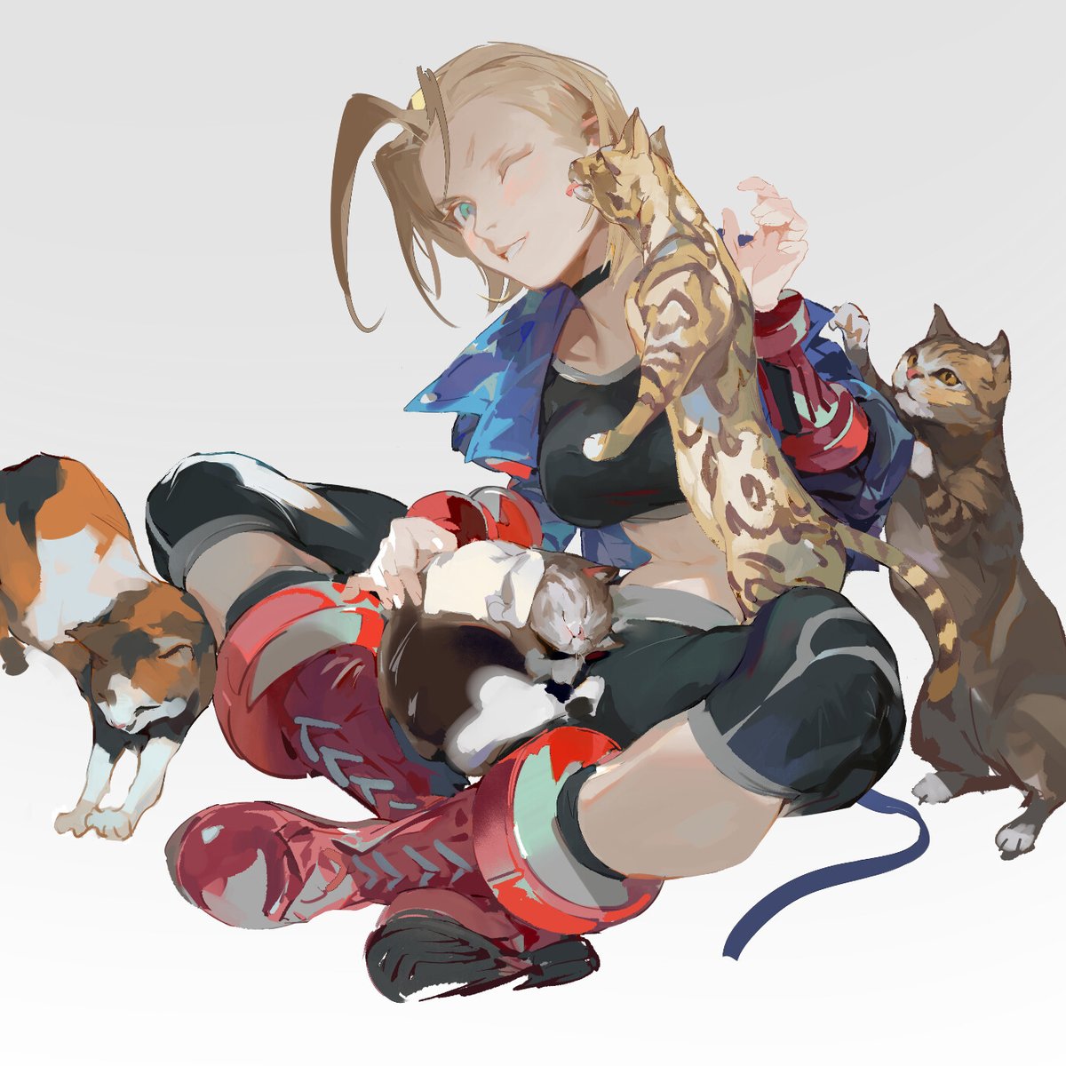 SekaiArts's tweet photo. Street Fighter

By Luca Xu https://t.co/0wVV0achq6
