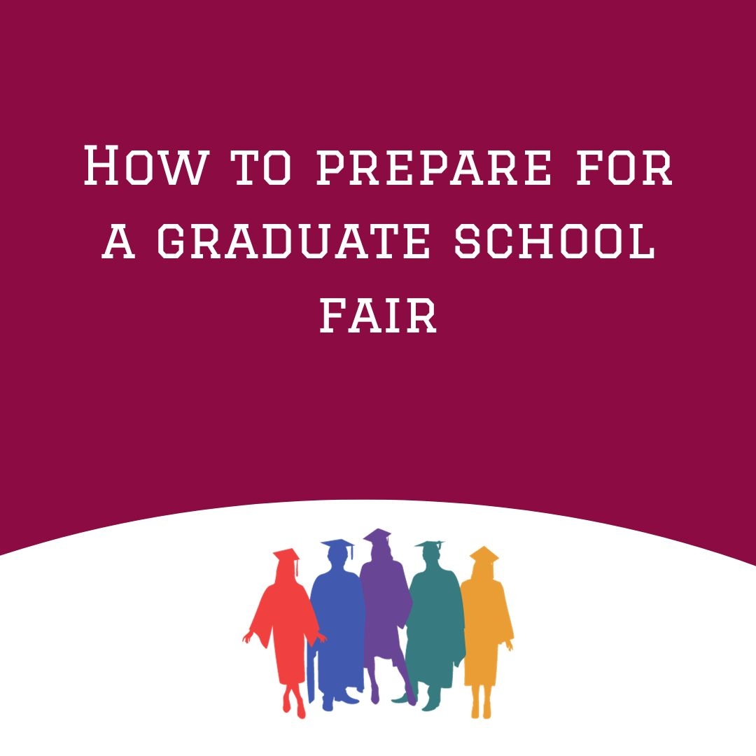 nmsuacs's tweet photo. Prepping for the Grad School Fair happening tomorrow? Here are some tips to make the most out of the experience! 📚️

#aggies #goAggies #nmsu #gradfair #gradschoolfair #networking #gradschoolprep https://t.co/YnOSqI4YFp
