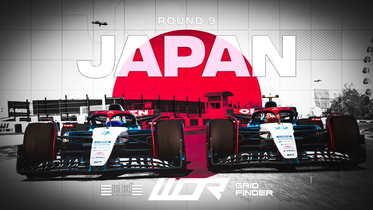 IT'S RACE DAY!!!

Our tiers head to the Land of the Rising Sun for Round 9 of Season 15 🔥

With a 62-point lead, <a href="/_Jannick_S/">Jannick</a> needs a podium finish tonight to become our fifth different Tier 2 champion in five seasons 😲

Tune in at 8pm:
youtube.com/watch?v=PuxZXr…

#WORS15