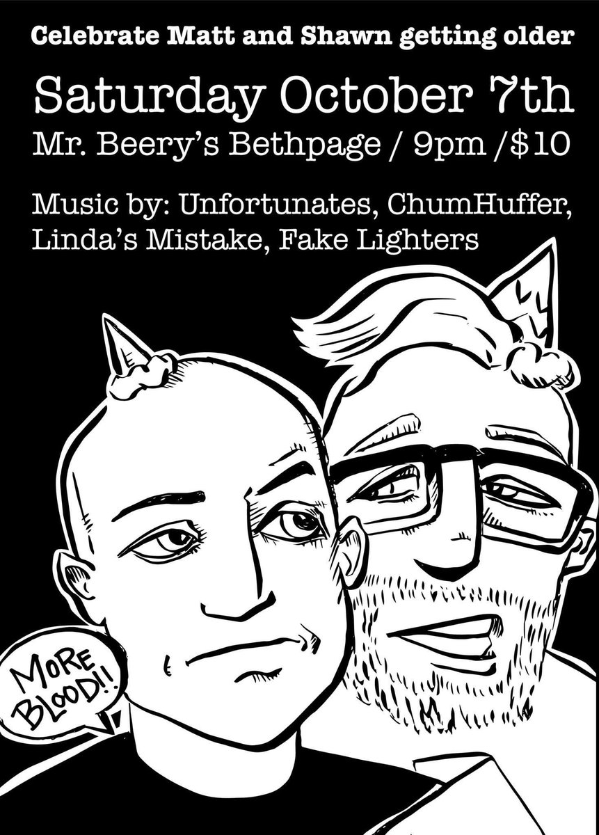 Saturday night. Celebrate the #birthday of Matt and Shawn. #hardcorepunk #longislandmusic #punk #livemusic