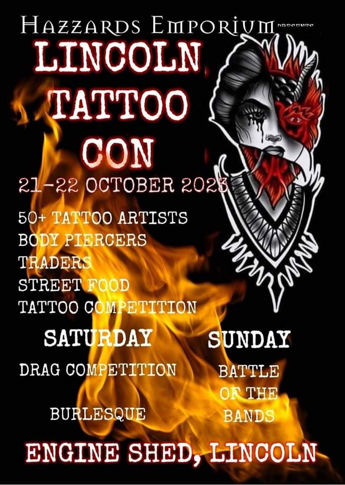 October means not one, but TWO shows for BBMH!

First show at Lincoln Tattoo Con for their BOTB Competition!

Tickets: lincolntattoocon.co.uk 

#BuriedByMyHeartache #melodic #metalcore #gig #lincoln #tattoocon #BOTB #supportyourlocalartists #supportyourlocalbands #BBMH
