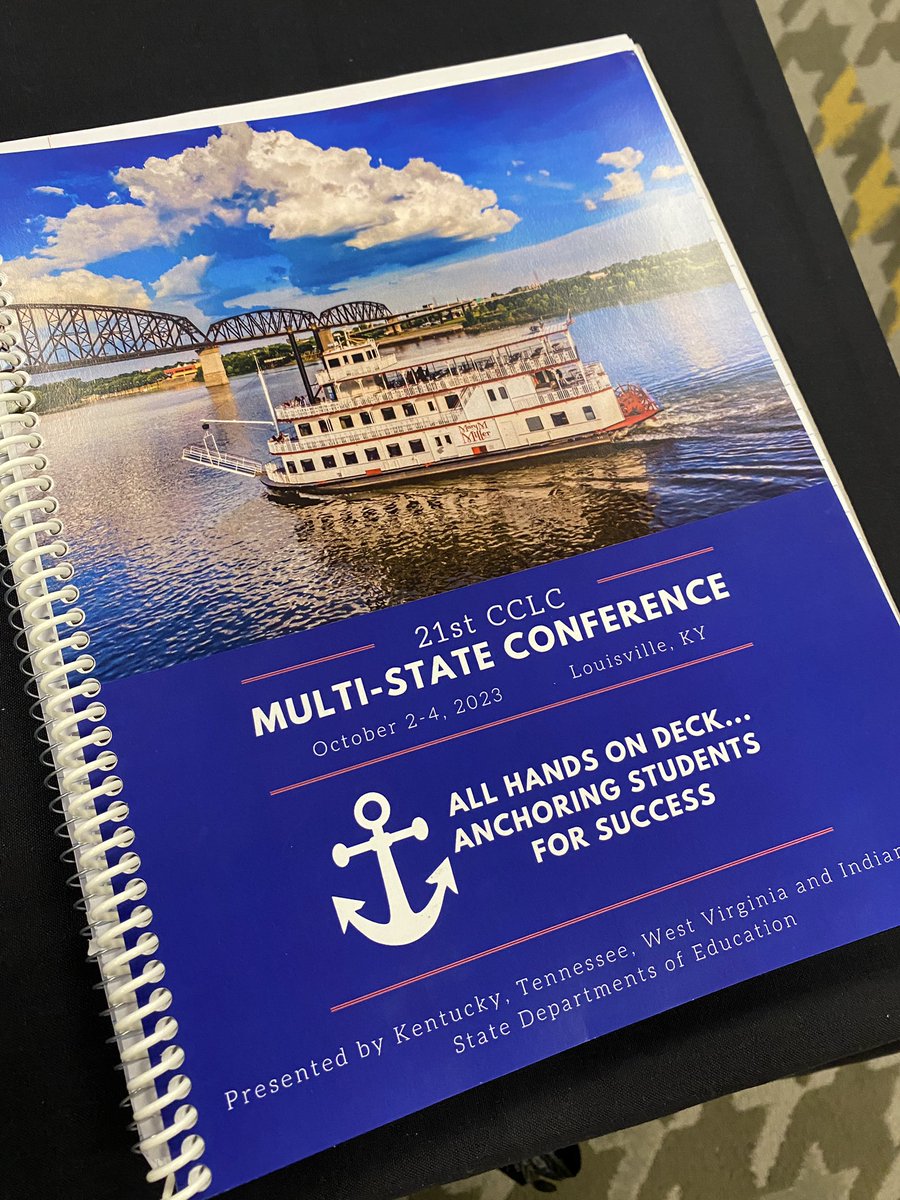 kelegrid's tweet photo. Spending the week at The 21st Century Community Learning Center Multi-State Conference in Louisville! We are networking and attending sessions to enhance our after-school program! #kentucky #21stcentury #education https://t.co/JAn6WrXCG2