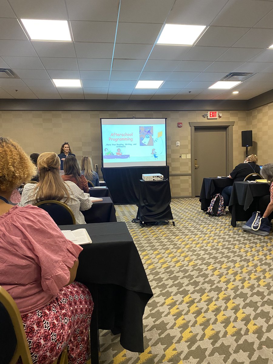 kelegrid's tweet photo. Spending the week at The 21st Century Community Learning Center Multi-State Conference in Louisville! We are networking and attending sessions to enhance our after-school program! #kentucky #21stcentury #education https://t.co/JAn6WrXCG2