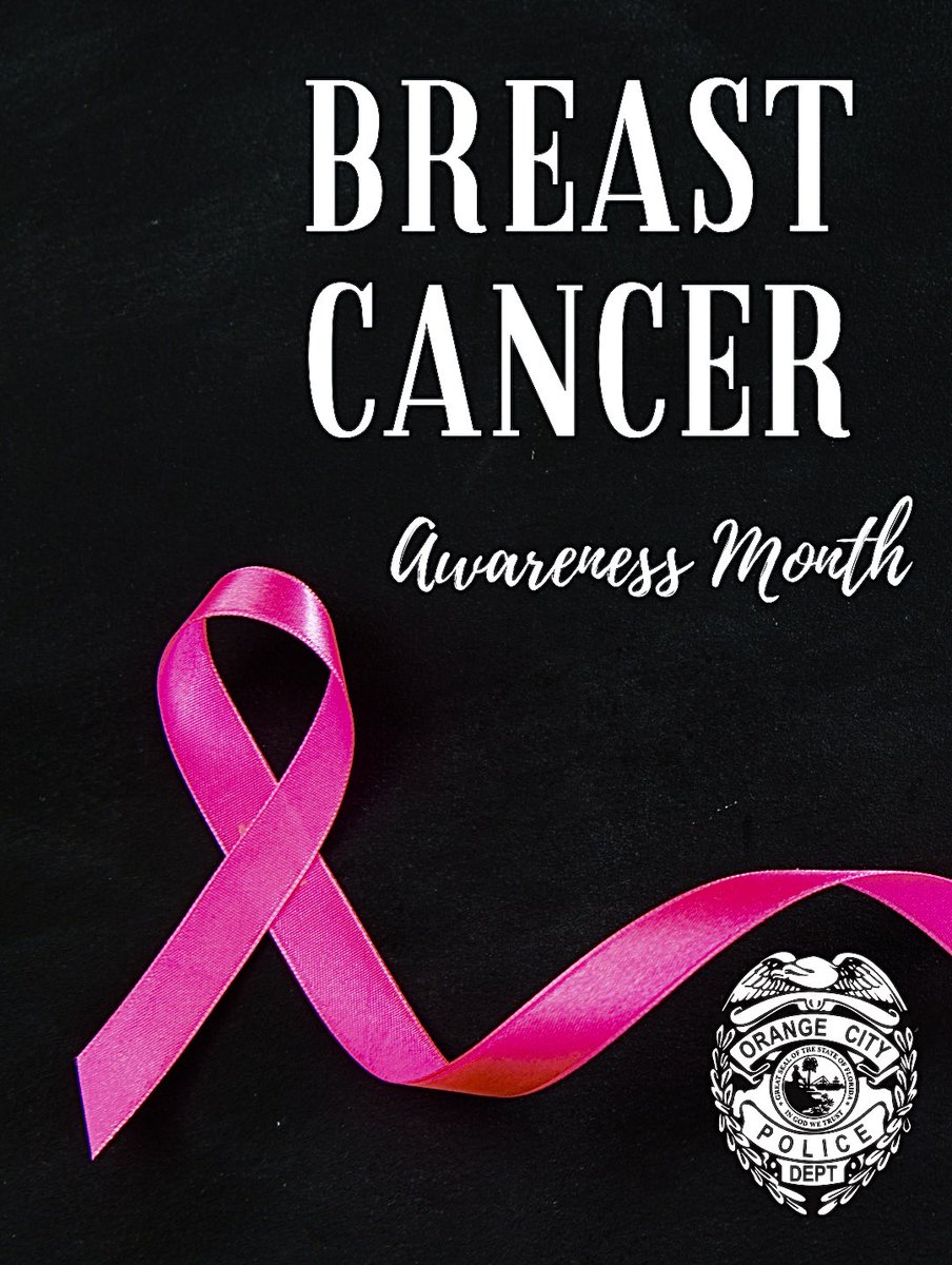 Orange City Police Chief Wayne Miller stated his agency will wear Pink Badges for the entire month of October in Honor Of Breast Cancer Awareness Month. 

facebook.com/10006806022791…

🩷🩷🩷