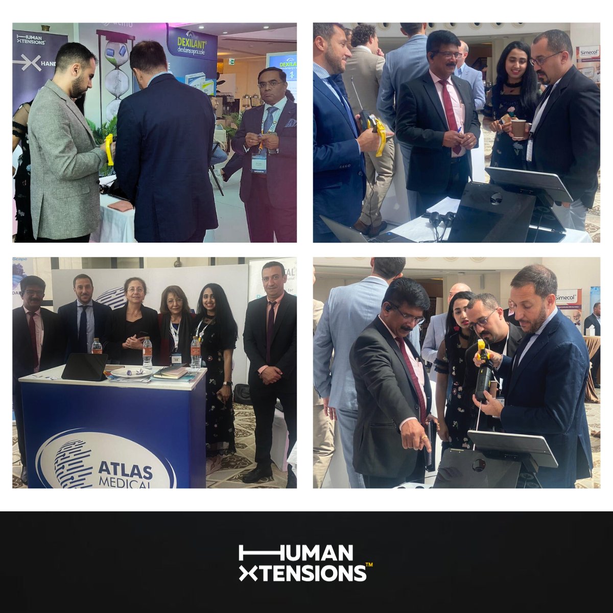 Human Xtensions tweet media