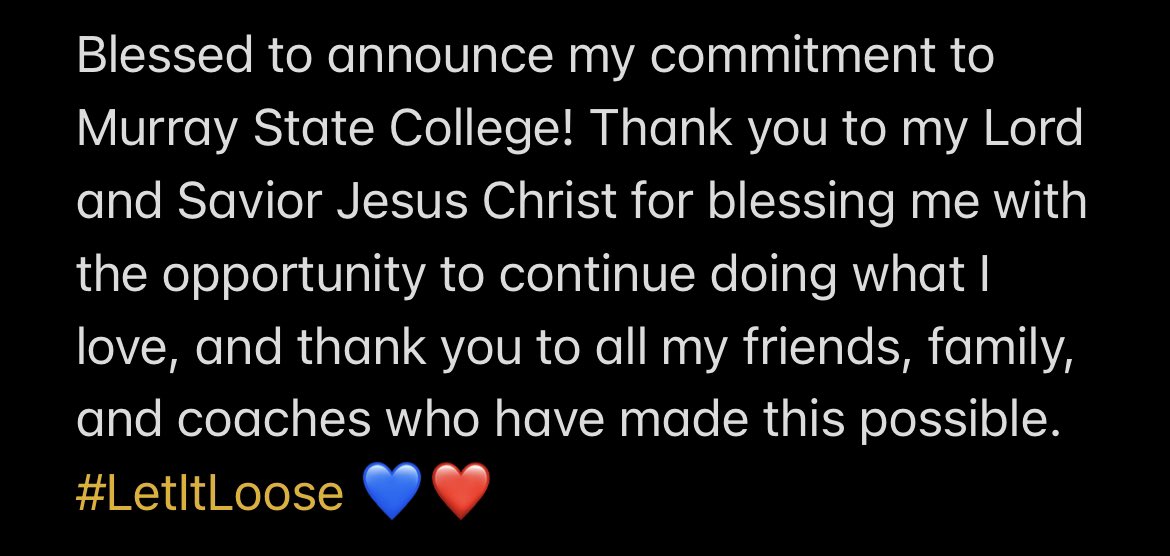 Committed! 💙❤️