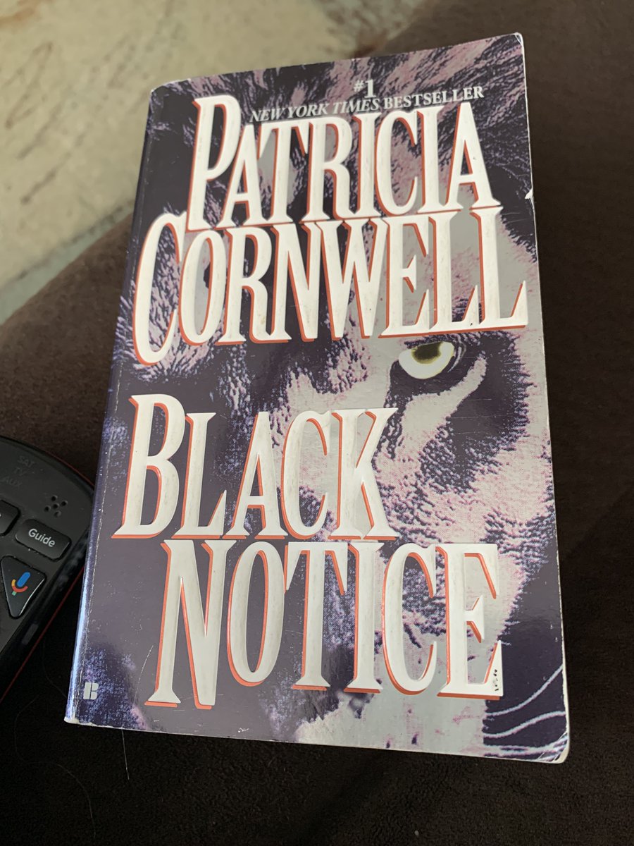 Almost finished! 
#PatriciaCornwell #author #mustread #mysteryseries  #crime #Bestseller #nottomissnovels #Souza_Author #Reading #readingcommunity #wrtiter #WritingCommunity