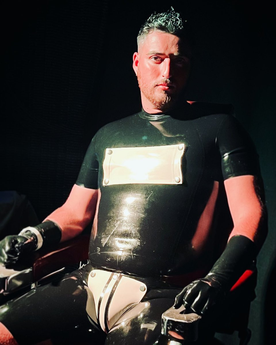 BryceWelchXXX's tweet photo. Had a fun time in Rubber this weekend https://t.co/DpA5g61ORW