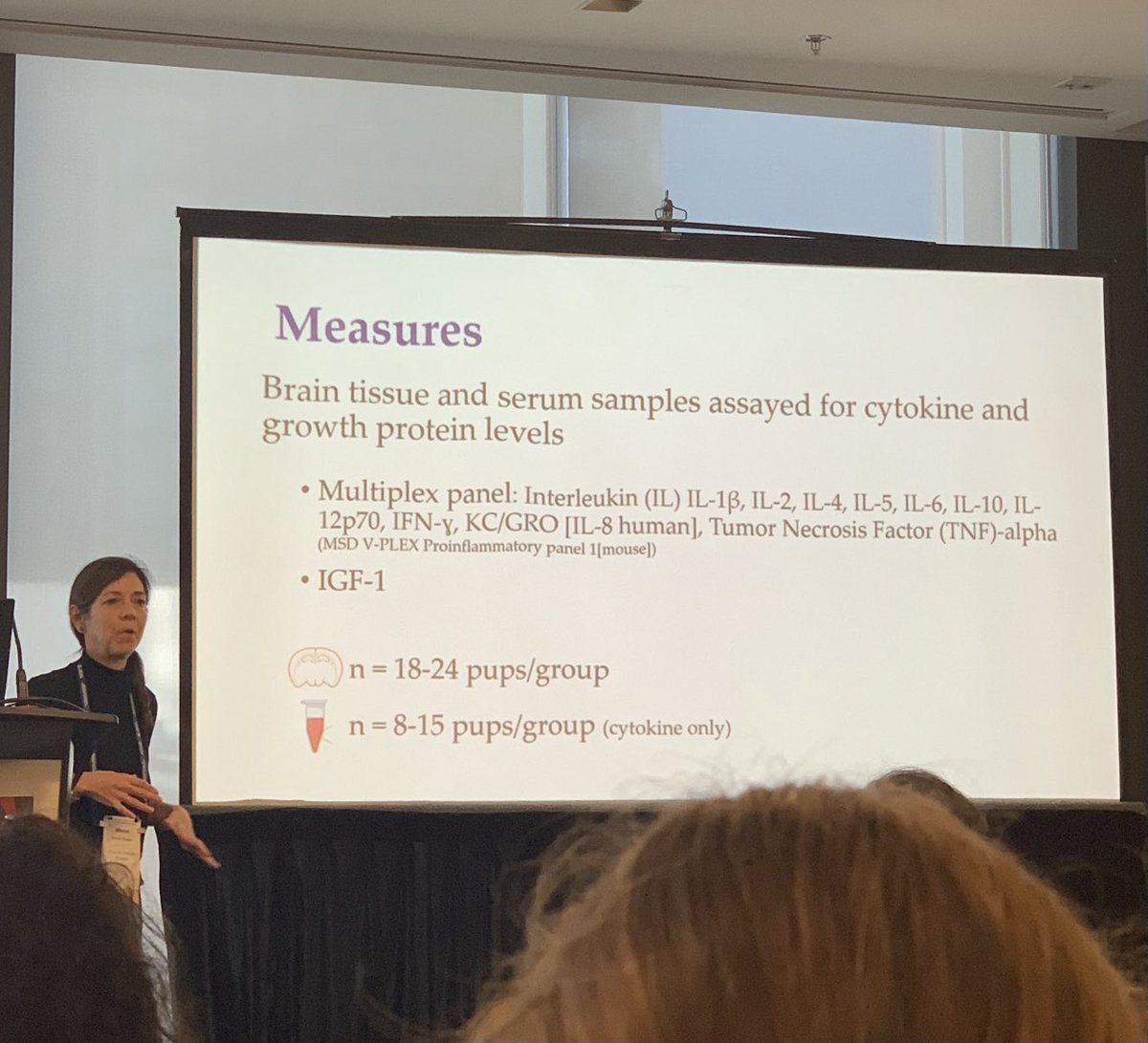 DrMCampbellYeo's tweet photo. Excellent overview and future directions of #neonatal pain research ⁦@DrManonRanger⁩ #ISPP2023 https://t.co/FtOQbLUPYr