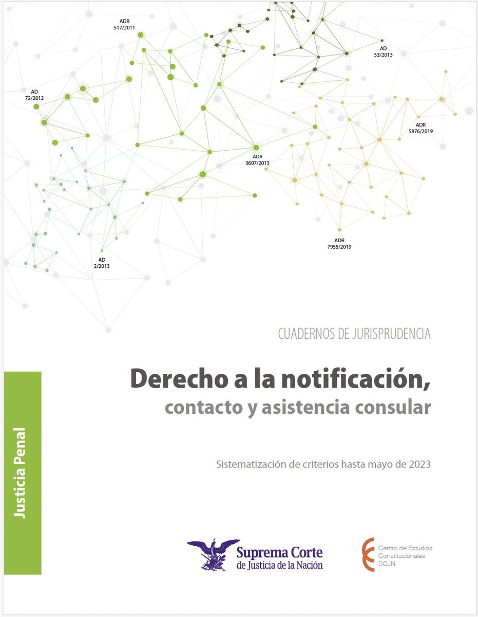 Centro de Estudios Constitucionales y SJ tweet media