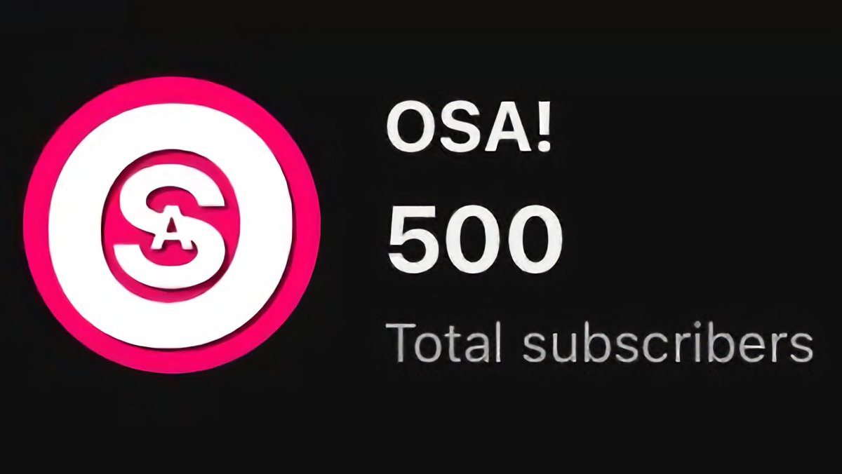osaplug's tweet photo. we've been MIA for a little bit, but since our last tweet- a couple of things happened!

-  on sept 22, we hit 500 subscribers ( 650 now! ) we appreciate all the support, thank you! 💛💫
- we've released 3 new videos ( links in bio 🤠 ) https://t.co/PCJHKhzRPX