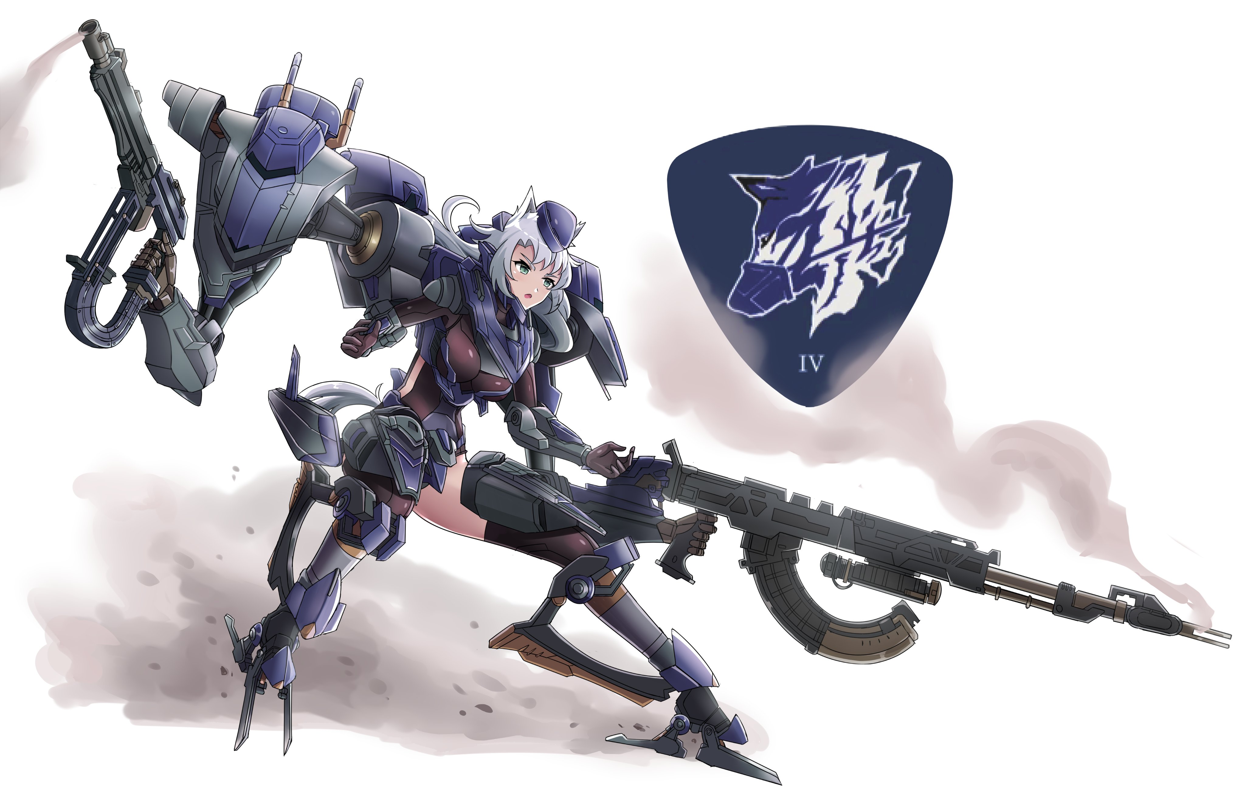 GRUNT MEDICAL OFFICER DOC アシュレイ・ウッド ZERT AMG Juggernaut Sully Wolf Grey ASIA Exclusive Mint In