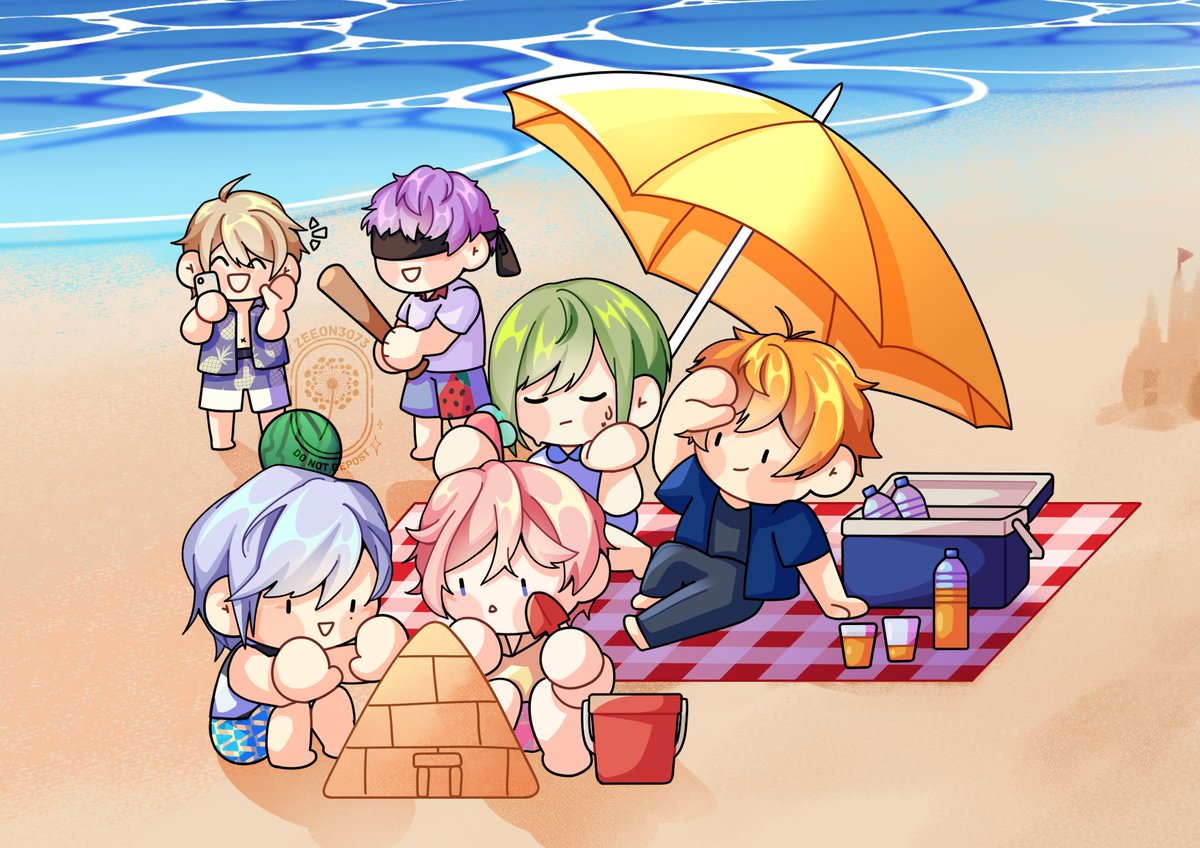 zeeon3073's tweet photo. Mankai outing! (2/4)
 #a3 #harugumi #natsugumi https://t.co/BqfqE9YWK7