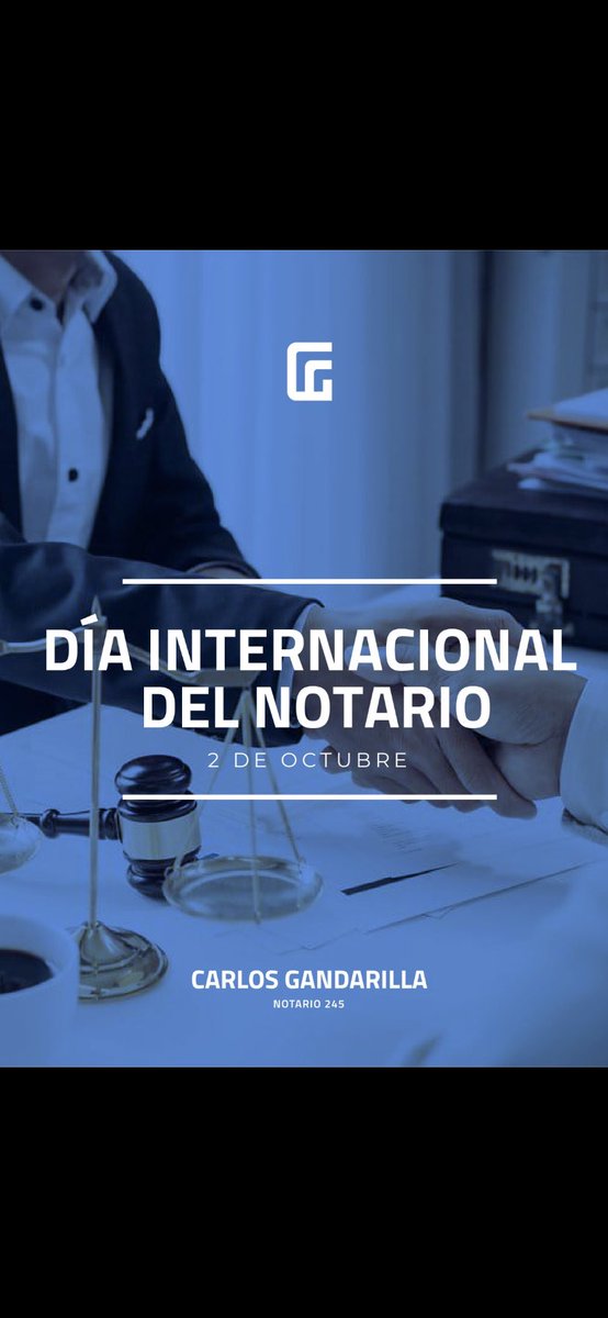 CGandarillaG's tweet photo. Las y los Notarios contribuyen al fortalecimiento de las instituciones y del estado de derecho. ¡Feliz día Notarias y Notarios! ¡Feliz día colegas! #Notaría245 #Notario #NotaríaPública #NotarioGandarilla #Testamento #Escrituras #Culiacán #sinaloa #tomateros #DíaDelNotario https://t.co/tLXryDEoVl