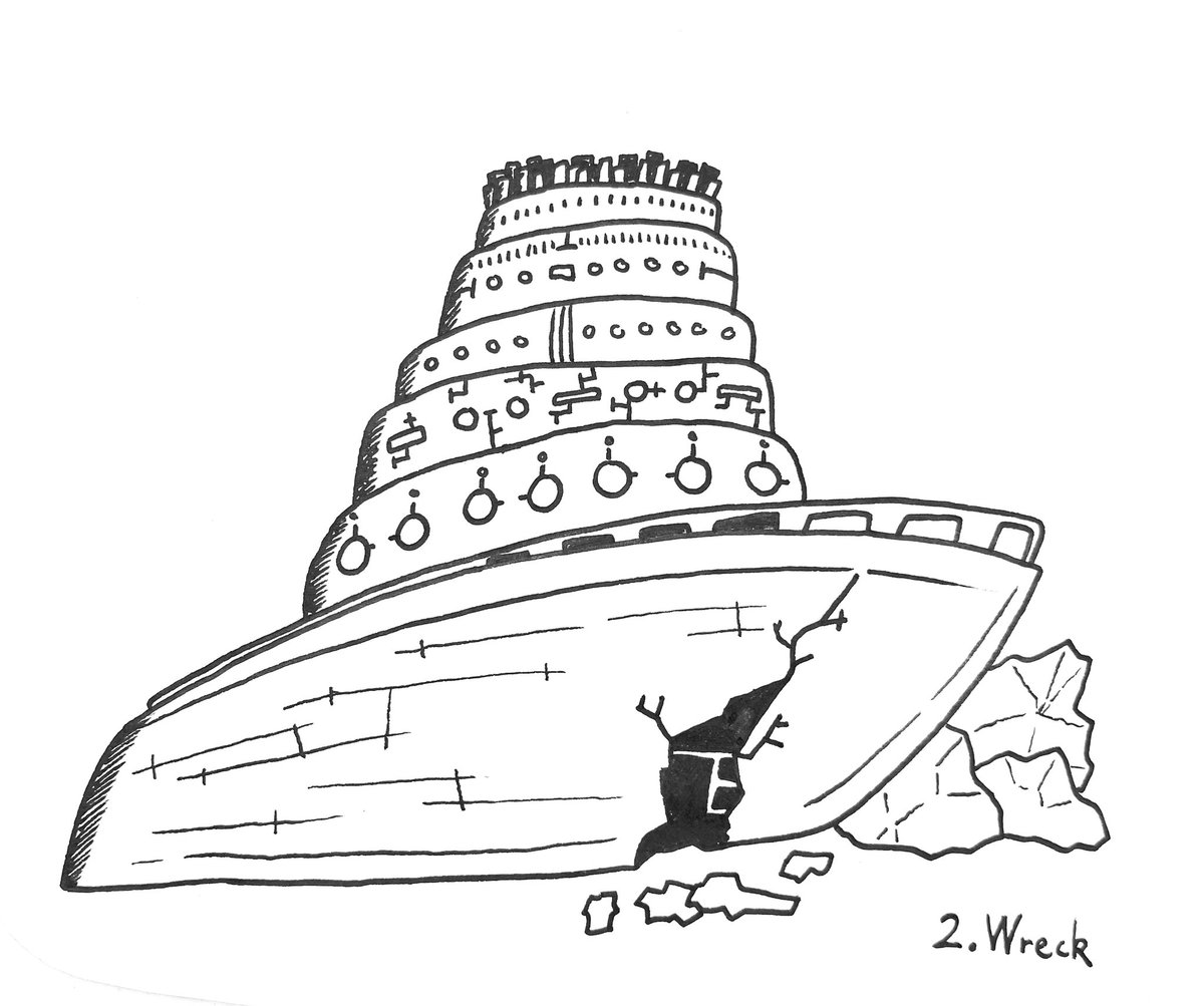 eugeneleroux_'s tweet photo. First and second day of #inktober2023 #inktober https://t.co/pP7bU5GSpH