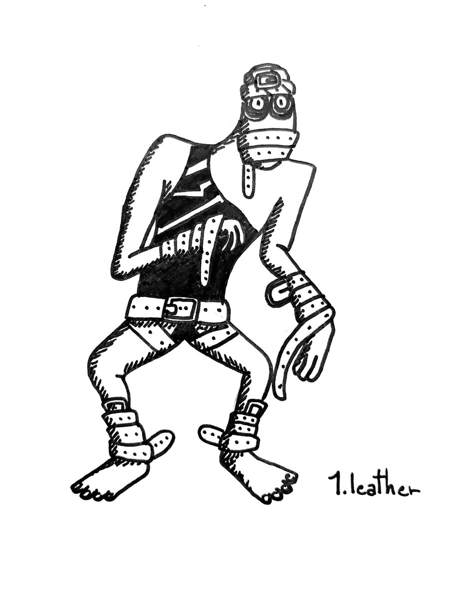 eugeneleroux_'s tweet photo. First and second day of #inktober2023 #inktober https://t.co/pP7bU5GSpH