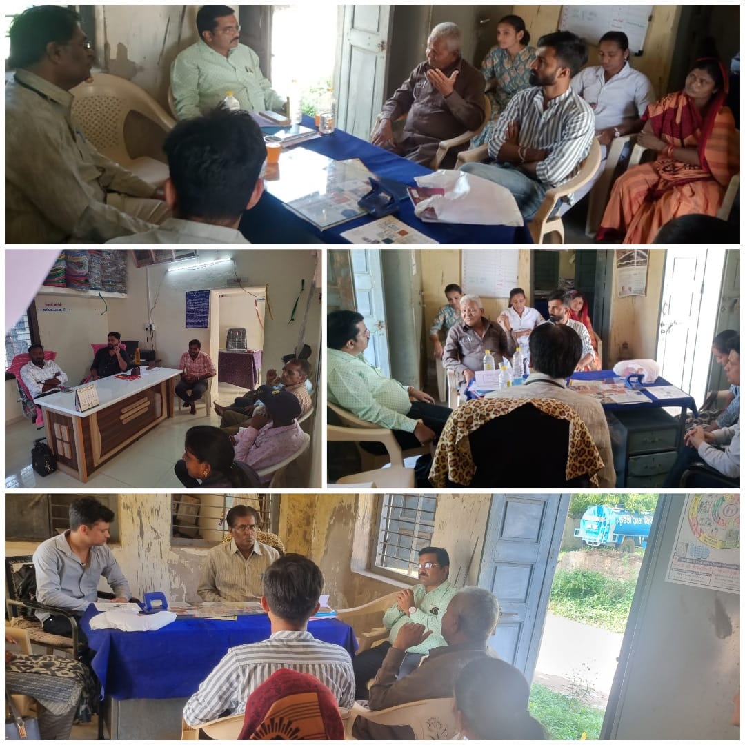 SbccTeam's tweet photo. modasa તાલુકા માં #આયુષ્યમાનભવ અંતર્ગત તમામ ગ્રામ પંચાયતો ખાતે ગ્રામ સભાનું આયોજન કરવામાં આવેલ .જેમા આરોગ્ય વિષયકસેવાઓઅનેયોજનાઓ #ABHA #PMJAy  #tbmuktpanchayat અંગે માહિતગારકરવામાંઆવ્યા .@CollectorArvali @DdoArvalli @CdhoArvalli @jhparmar74 @drKetantaral @IecArvalli @OfficerIec https://t.co/n2EhFpcdUV