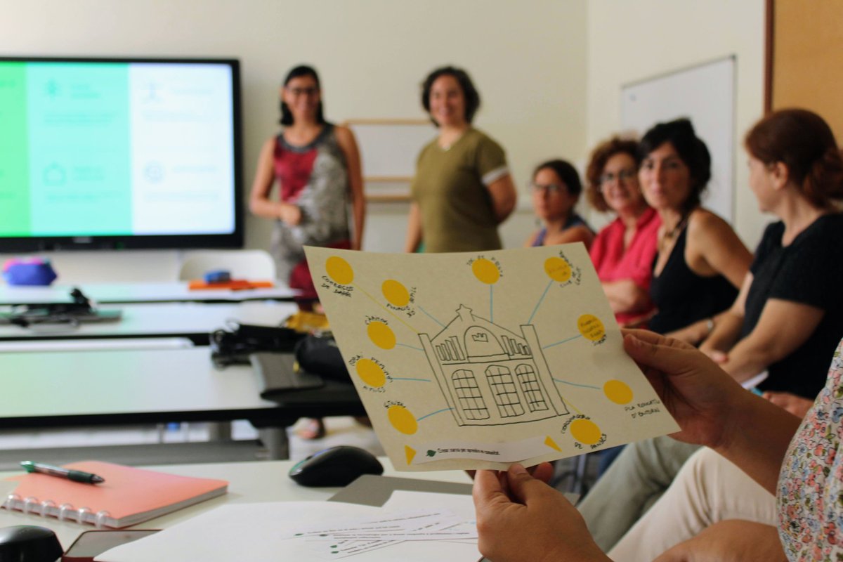 EscPratdelariba's tweet photo. Reimaginem el món i fem-ho realitat!

Primera sessió de formació en claustre del #ProgramaFaig del @cesirecat

Som-hi! 🥚

#EcosistemaEducatiu
#Vivadiversaipública

#FAIG #ProgramaFAIG #CESIRE #escola #escolapública #escolapúblicareus @ReusXarxa https://t.co/roIzsohVA5