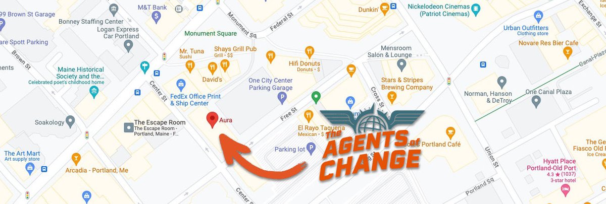 Rich Brooks (@therichbrooks) on Twitter photo For everyone attending <a href="/agentsofchange/">Agents of Change</a> this week, don't forget the venue has changed! We're hosting it at Aura this year. See you there! For everyone attending <a href="/agentsofchange/">Agents of Change</a> this week, don't forget the venue has changed! We're hosting it at Aura this year. See you there!