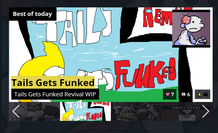 TGF_Funked's tweet photo. 😤 
#FNF #TGT https://t.co/NrprIKms4R