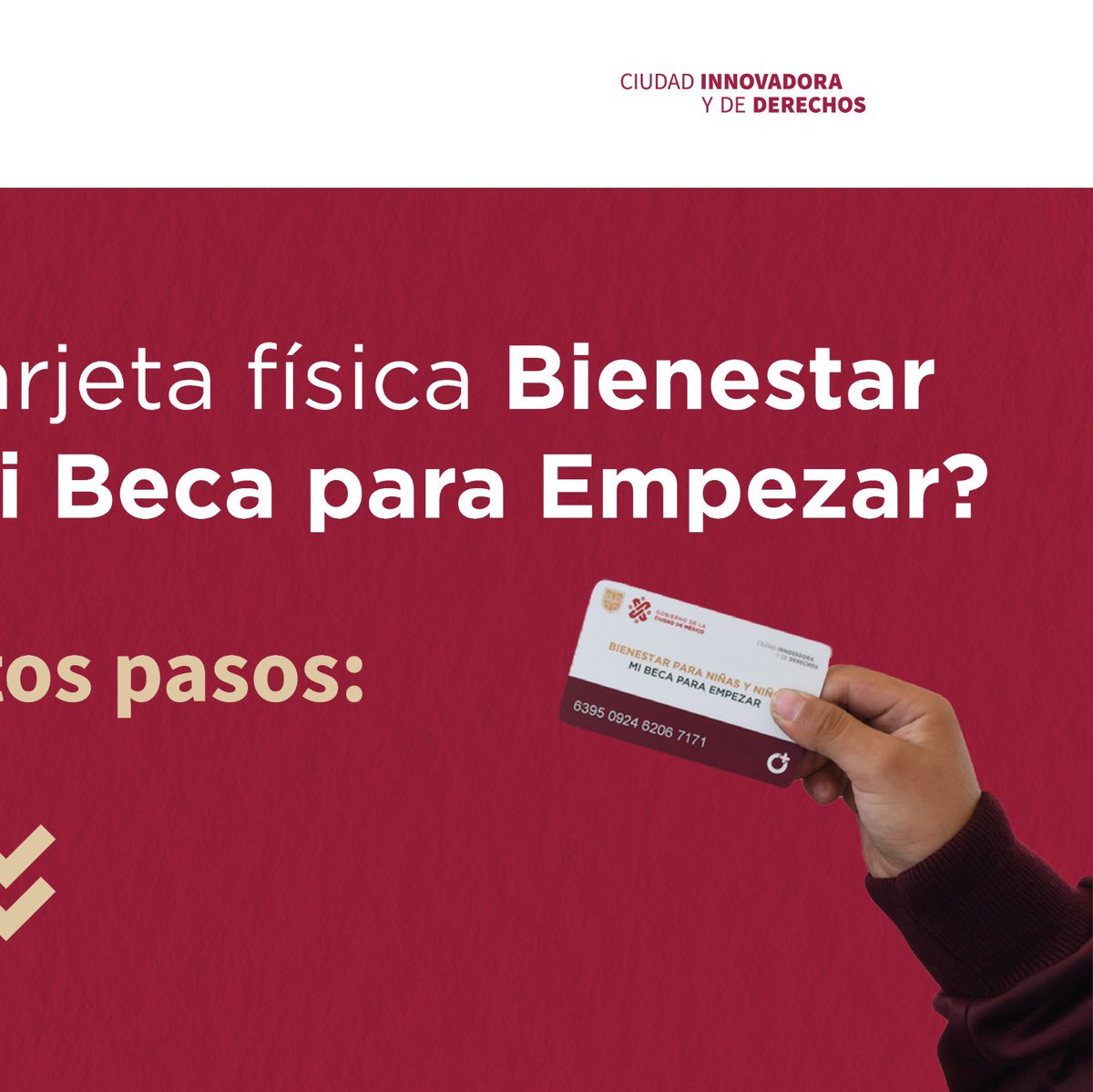Fideicomiso Bienestar Educativo CDMX (Fibien) tweet media