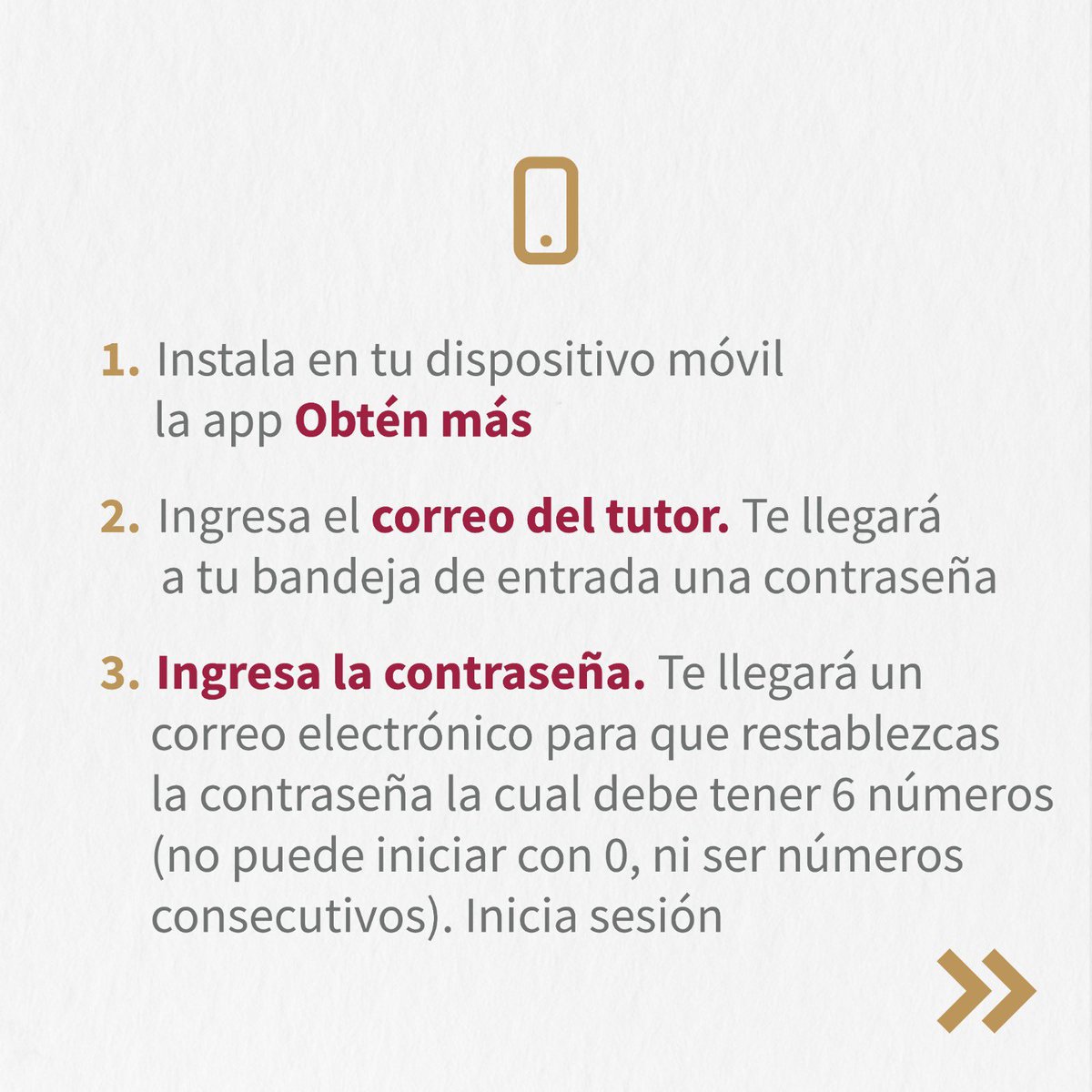 Fideicomiso Bienestar Educativo CDMX (Fibien) tweet media