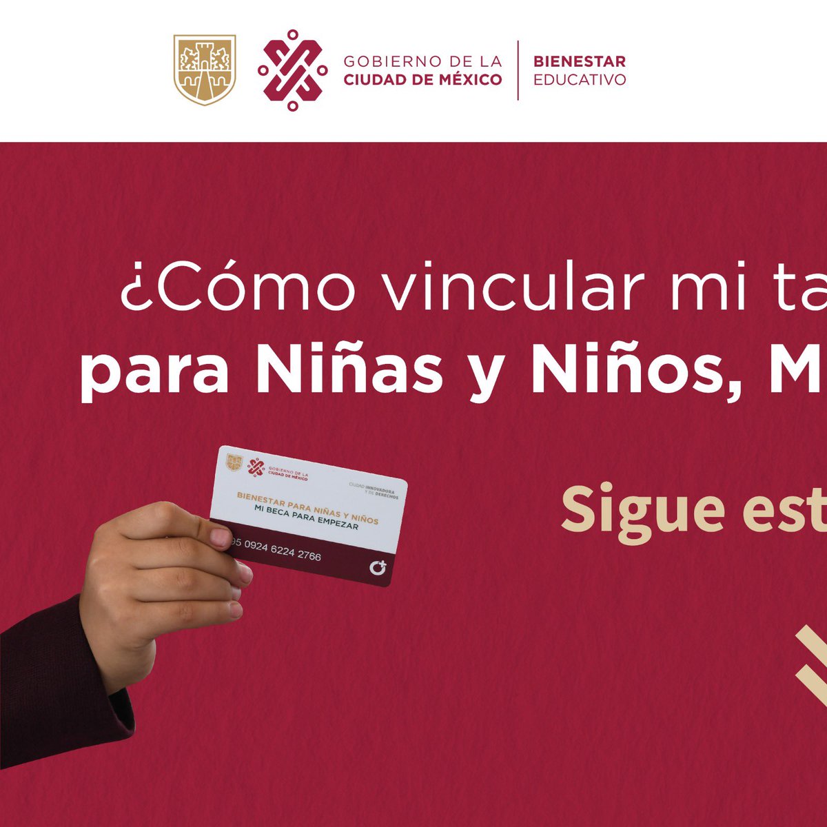 Fideicomiso Bienestar Educativo CDMX (Fibien) tweet media