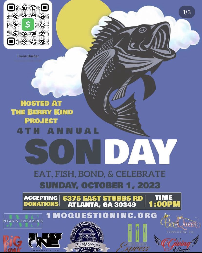fulcoclerk's tweet photo. “If you give a man a fish, you’ll feed him for a day, but if you teach him how to fish, you’ll feed him for a lifetime.”
Thank you @1moquestion for teaching our you men not only how to fish, but also how to #FEEL (emotions), and #FOCUS on how to #FIGURE life out. #SONDAY https://t.co/fGjIAHsJka