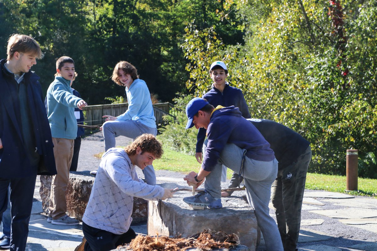 TrinityPawling's tweet photo. Beekeeping & honey extraction, survival skills, soil preparation, & solar energy education...all in a morning of Environmental Stewardship Institute activities here at Trinity-Pawling! #EthosOfEffort #ActiveLearning https://t.co/pDAHnD1FC3