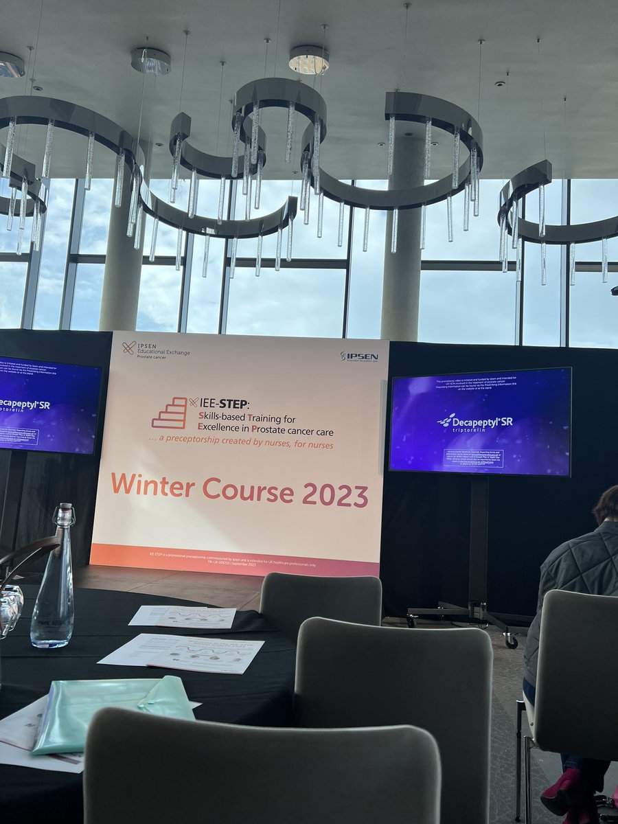 J_abx28's tweet photo. A brilliant educational day for IPSENโs education exchange for prostate cancer care๐ค #ProstateCancer #MacmillanCNS #CNSDay #CheckYourProstate https://t.co/YxPKWqa66z