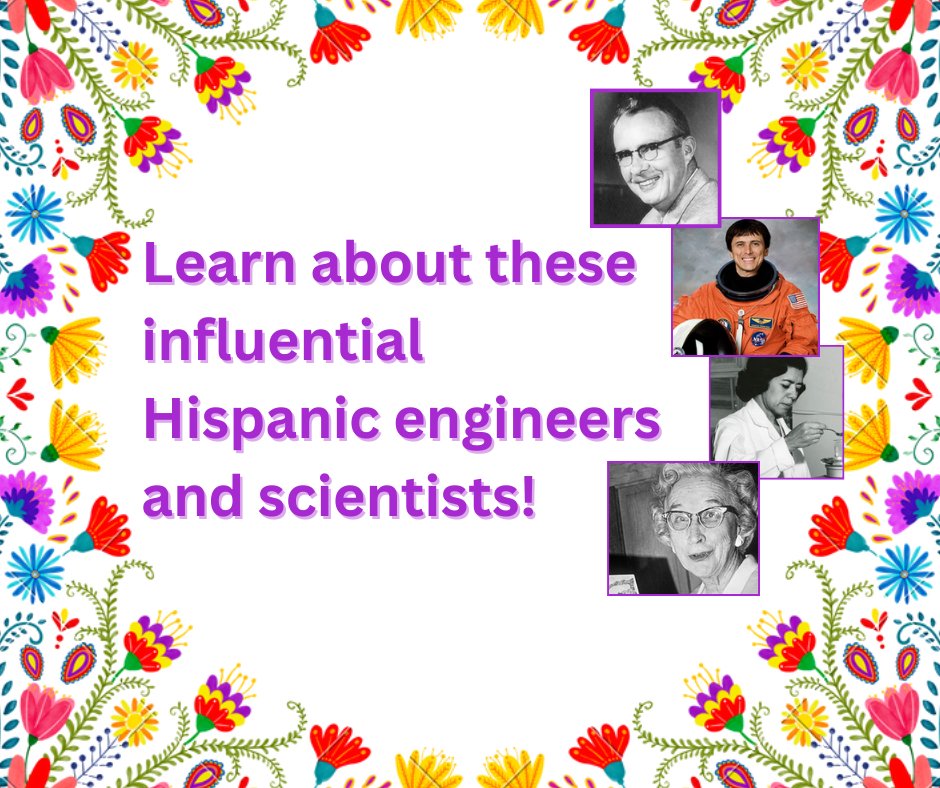 Continue celebrating #HispanicHeritageMonth by learning more about some of the many Hispanic and Latinx scientists and engineers who have made important contributions to science history: bit.ly/3AMJcFi
