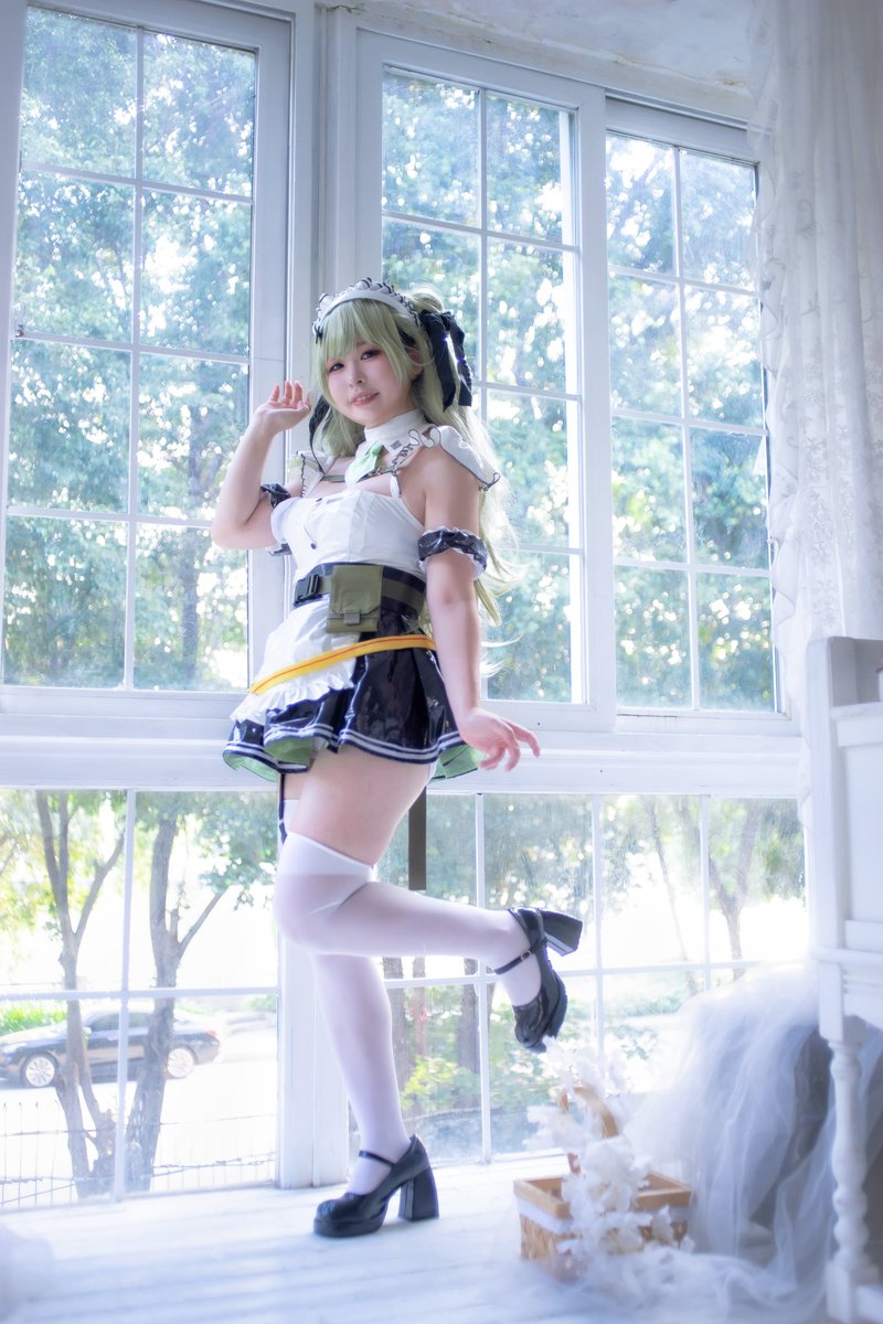 doubleann1's tweet photo. ソーダ🥤

#NIKKEcosplay #NikkeGoddessofVictory #승리의여신니케 #NIKKE  #ソーダ #soda https://t.co/UAWoh3V5Vp