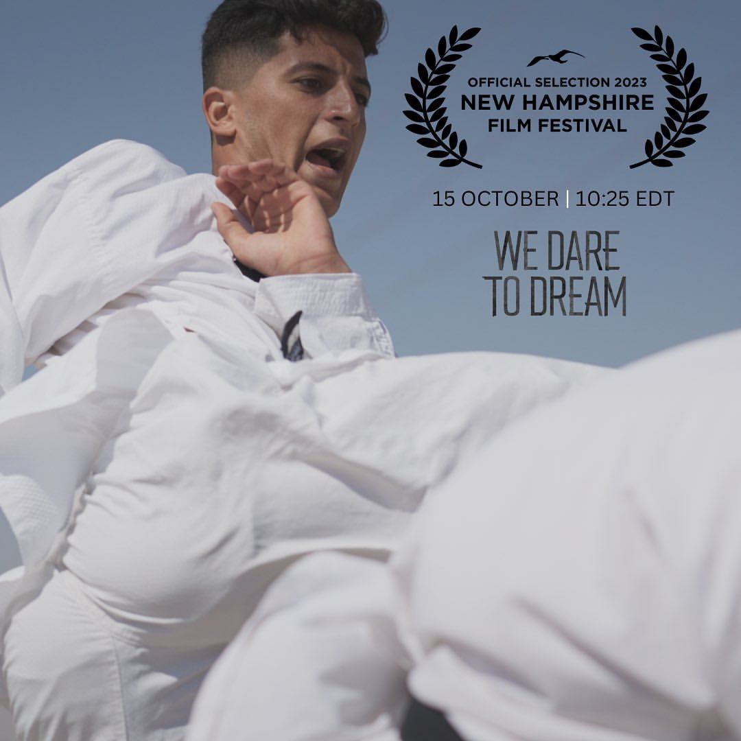 We Dare To Dream is coming to New Hampshire Film Festival this October! Buy your ticket here in the link below. 15 OCT | 10:25 EDT #WeDareToDream @NHFF @WaadAlKateab @XTRFilms @RefugeesOlympic #StudioGebbia nhfilmfestival.com/films/we-dare-…