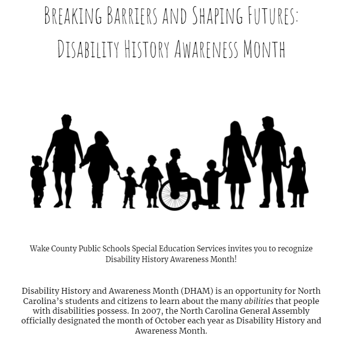 WCPSS Special Education Services tweet media